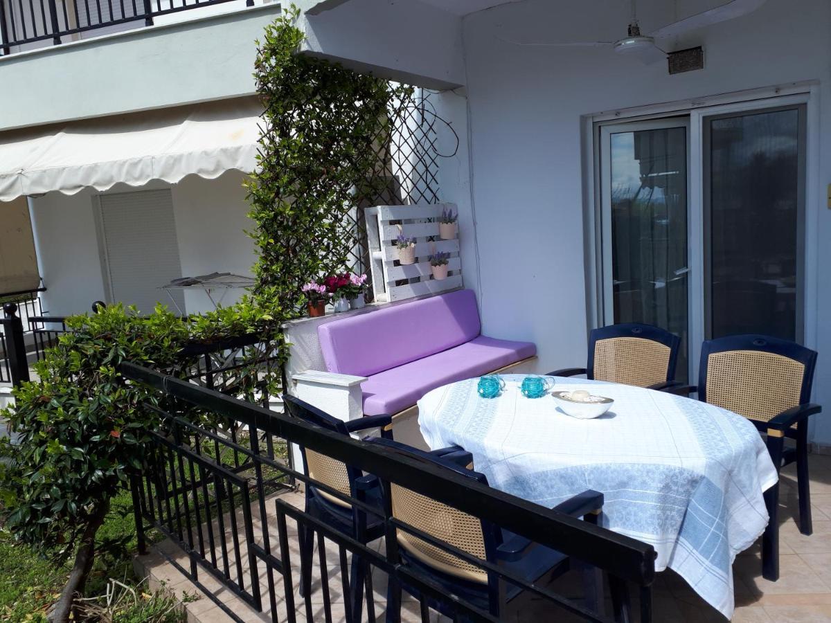 Iraklitsa Bay Apartment Nea Iraklitsa Exterior foto